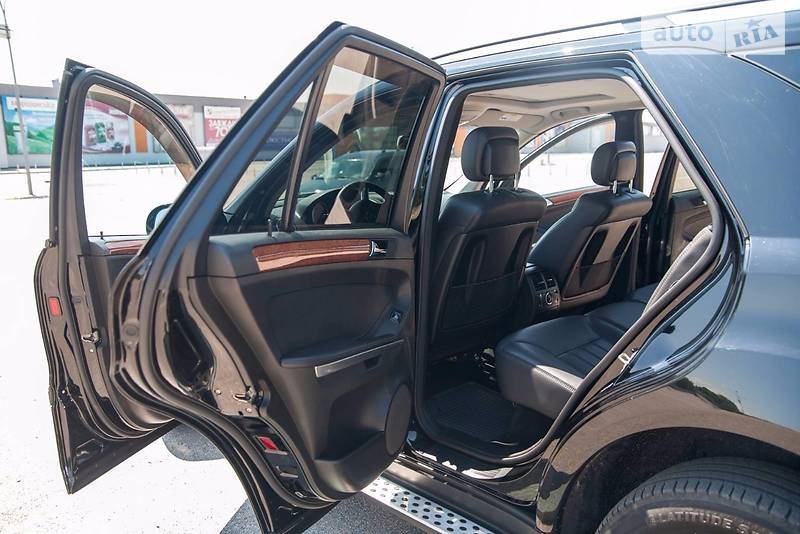 Внедорожник / Кроссовер Mercedes-Benz M-Class 2008 в Черкассах