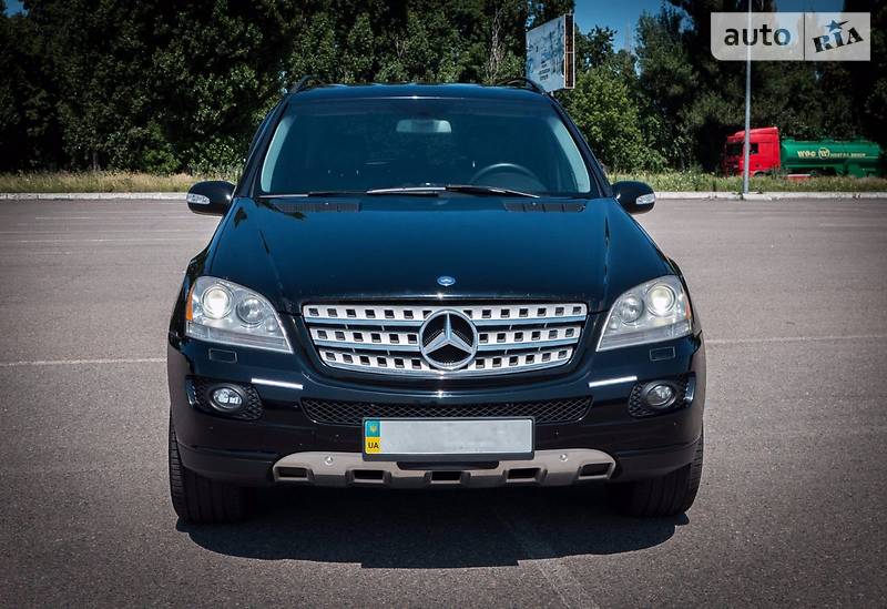 Внедорожник / Кроссовер Mercedes-Benz M-Class 2008 в Черкассах