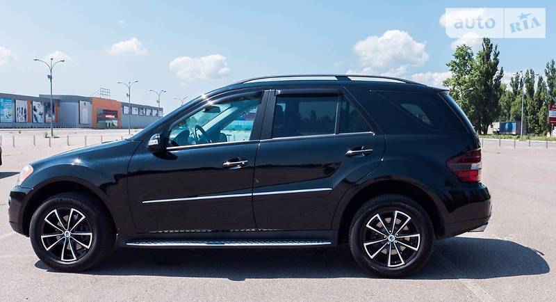 Внедорожник / Кроссовер Mercedes-Benz M-Class 2008 в Черкассах
