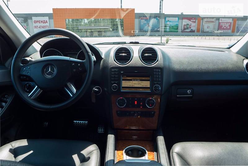 Внедорожник / Кроссовер Mercedes-Benz M-Class 2008 в Черкассах