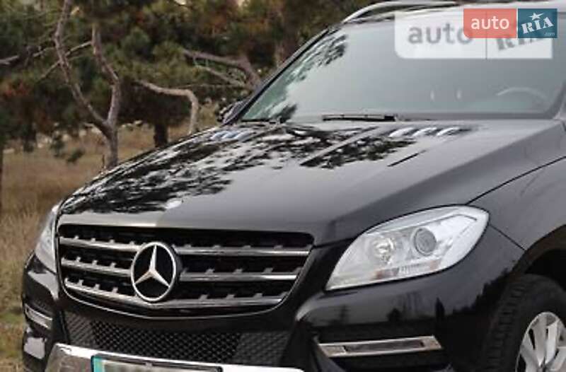 Внедорожник / Кроссовер Mercedes-Benz M-Class 2014 в Умани фото 3 Внедорожник / Кроссовер Mercedes-Benz M-Class 2014 в Умани