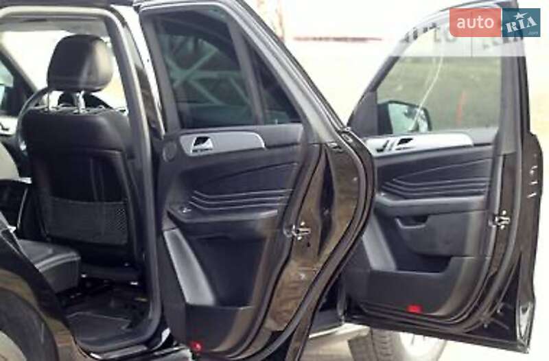 Внедорожник / Кроссовер Mercedes-Benz M-Class 2014 в Умани фото 9 Внедорожник / Кроссовер Mercedes-Benz M-Class 2014 в Умани