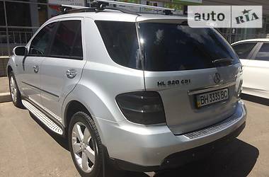 Внедорожник / Кроссовер Mercedes-Benz M-Class 2008 в Одессе