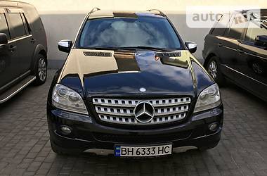 Внедорожник / Кроссовер Mercedes-Benz M-Class 2008 в Одессе