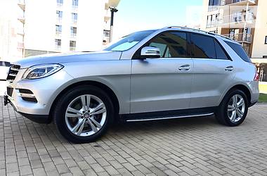 Внедорожник / Кроссовер Mercedes-Benz M-Class 2013 в Киеве