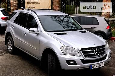 Внедорожник / Кроссовер Mercedes-Benz M-Class 2008 в Киеве