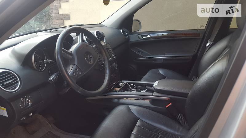 Внедорожник / Кроссовер Mercedes-Benz M-Class 2007 в Киеве