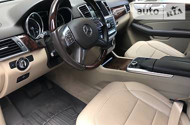  Mercedes-Benz M-Class 2015 в Киеве