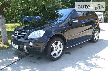 Внедорожник / Кроссовер Mercedes-Benz M-Class 2006 в Мукачево