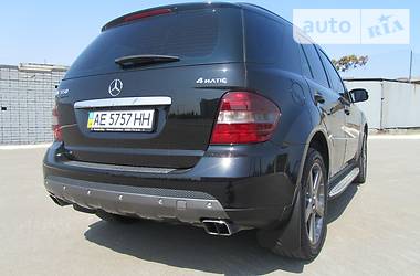 Внедорожник / Кроссовер Mercedes-Benz M-Class 2008 в Днепре