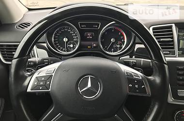 Внедорожник / Кроссовер Mercedes-Benz M-Class 2013 в Львове