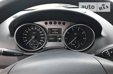 Позашляховик / Кросовер Mercedes-Benz M-Class 2008 в 