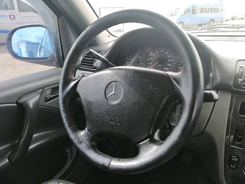 Внедорожник / Кроссовер Mercedes-Benz M-Class 1998 в Горишних Плавнях