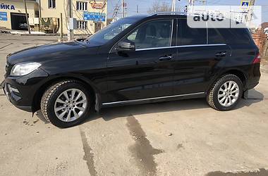 Внедорожник / Кроссовер Mercedes-Benz M-Class 2012 в Хмельницком