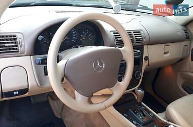 Внедорожник / Кроссовер Mercedes-Benz M-Class 2002 в Черновцах