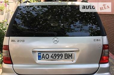 Позашляховик / Кросовер Mercedes-Benz M-Class 2002 в 