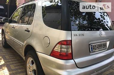 Позашляховик / Кросовер Mercedes-Benz M-Class 2002 в 