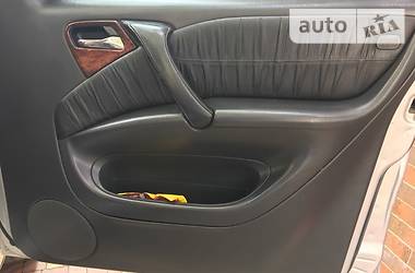 Позашляховик / Кросовер Mercedes-Benz M-Class 2002 в 