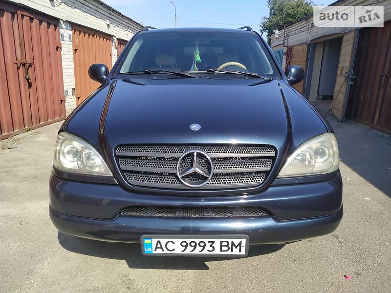 Позашляховик / Кросовер Mercedes-Benz M-Class 1999 в Луцьку
