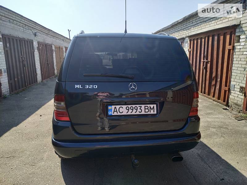 Позашляховик / Кросовер Mercedes-Benz M-Class 1999 в Луцьку