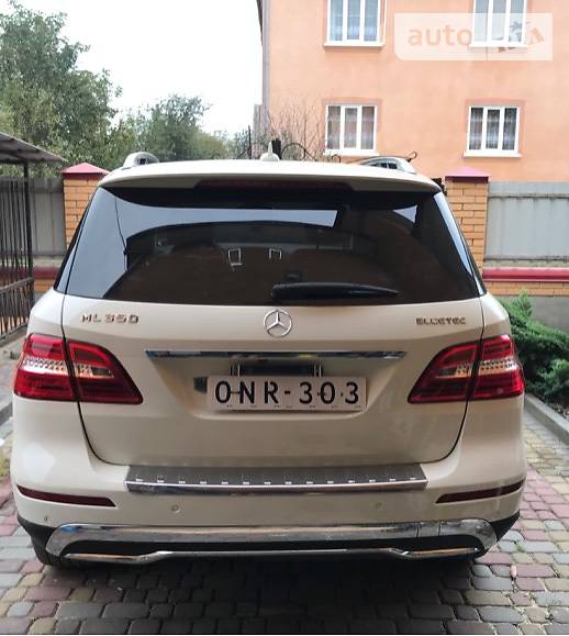 Позашляховик / Кросовер Mercedes-Benz M-Class 2011 в Жидачові фото 6 Позашляховик / Кросовер Mercedes-Benz M-Class 2011 в Жидачові