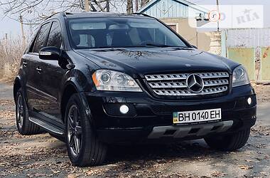 Внедорожник / Кроссовер Mercedes-Benz M-Class 2008 в Одессе