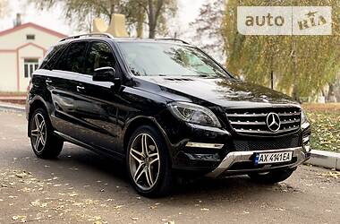 Внедорожник / Кроссовер Mercedes-Benz M-Class 2013 в Киеве