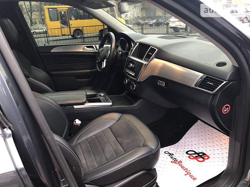 Позашляховик / Кросовер Mercedes-Benz M-Class 2013 в Одесі