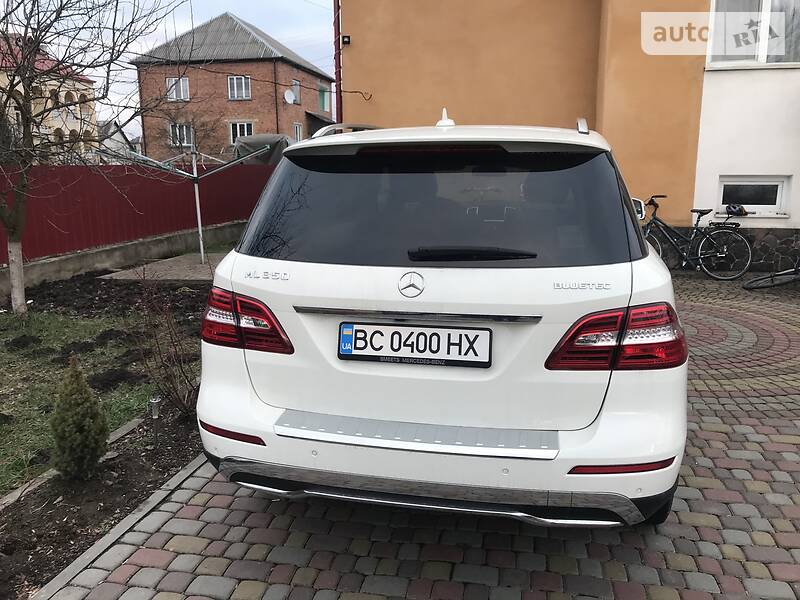 Позашляховик / Кросовер Mercedes-Benz M-Class 2011 в Жидачові фото 18 Позашляховик / Кросовер Mercedes-Benz M-Class 2011 в Жидачові