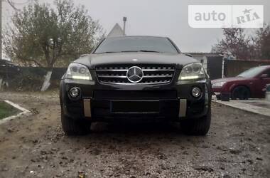 Позашляховик / Кросовер Mercedes-Benz M-Class 2007 в Києві