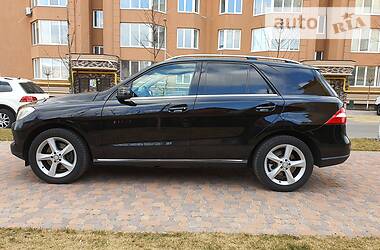 Внедорожник / Кроссовер Mercedes-Benz M-Class 2012 в 