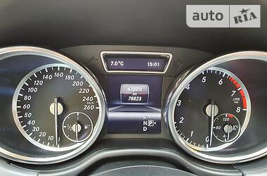 Внедорожник / Кроссовер Mercedes-Benz M-Class 2012 в 