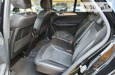 Внедорожник / Кроссовер Mercedes-Benz M-Class 2012 в 