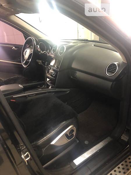 Позашляховик / Кросовер Mercedes-Benz M-Class 2007 в Одесі