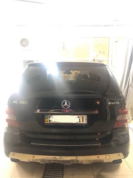 Позашляховик / Кросовер Mercedes-Benz M-Class 2007 в Одесі