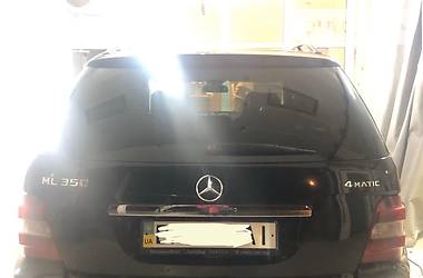 Позашляховик / Кросовер Mercedes-Benz M-Class 2007 в 