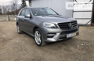Позашляховик / Кросовер Mercedes-Benz M-Class 2012 в 