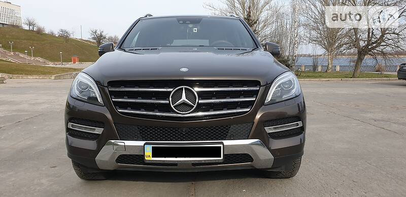 Позашляховик / Кросовер Mercedes-Benz M-Class 2013 в Херсоні фото 2 Позашляховик / Кросовер Mercedes-Benz M-Class 2013 в Херсоні