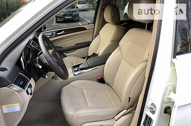 Позашляховик / Кросовер Mercedes-Benz M-Class 2012 в 