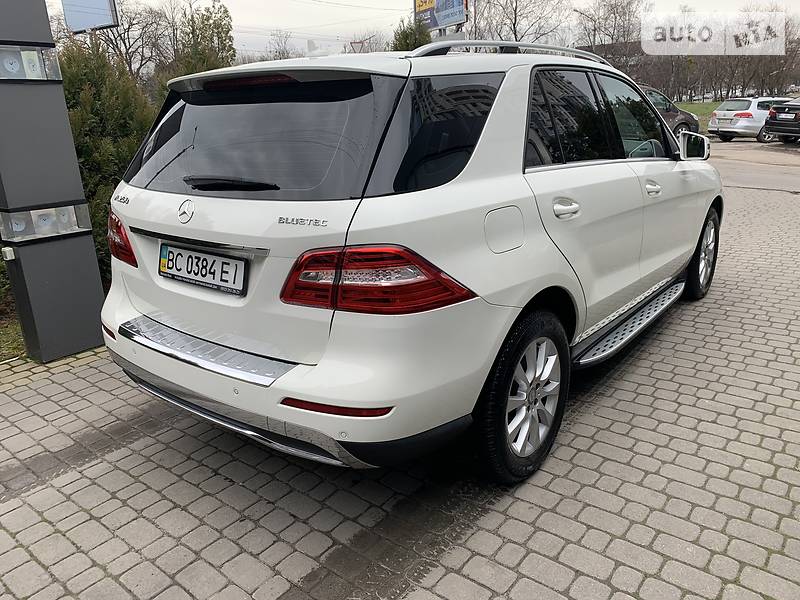 Позашляховик / Кросовер Mercedes-Benz M-Class 2012 в Львові