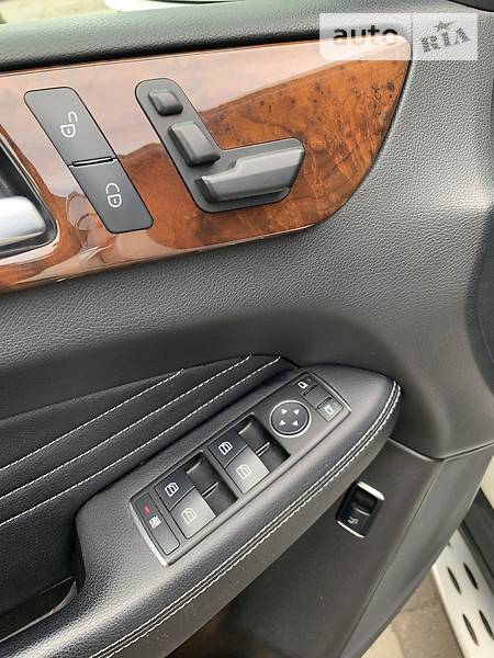 Позашляховик / Кросовер Mercedes-Benz M-Class 2012 в Львові