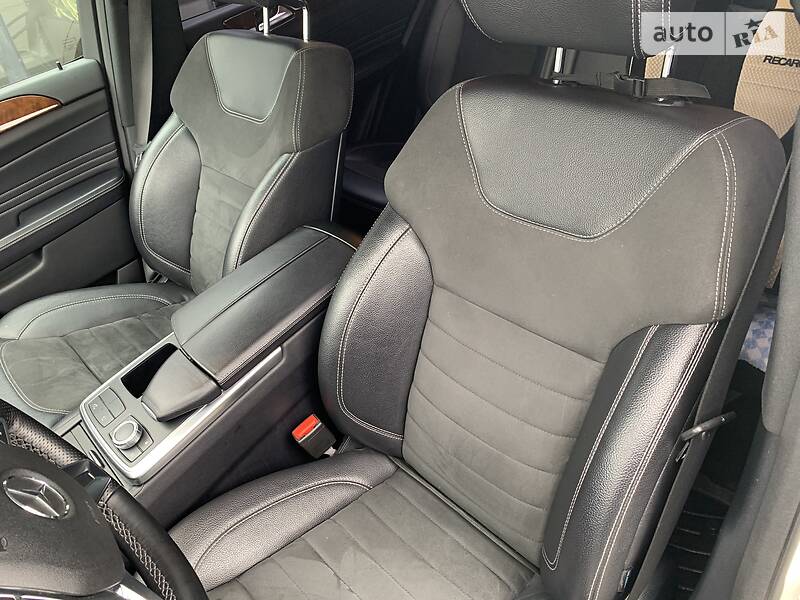 Позашляховик / Кросовер Mercedes-Benz M-Class 2012 в Львові