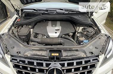Позашляховик / Кросовер Mercedes-Benz M-Class 2012 в 