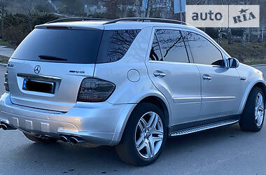 Внедорожник / Кроссовер Mercedes-Benz M-Class 2007 в Черкассах