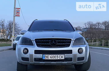 Внедорожник / Кроссовер Mercedes-Benz M-Class 2007 в Черкассах