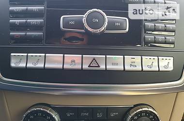 Позашляховик / Кросовер Mercedes-Benz M-Class 2014 в 
