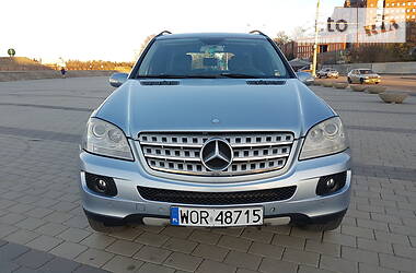 Внедорожник / Кроссовер Mercedes-Benz M-Class 2007 в Днепре