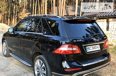 Позашляховик / Кросовер Mercedes-Benz M-Class 2015 в 