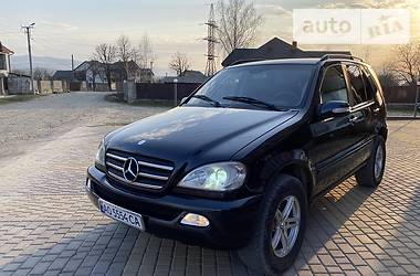 Внедорожник / Кроссовер Mercedes-Benz M-Class 2002 в Тячеве