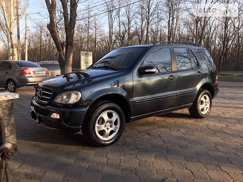 Позашляховик / Кросовер Mercedes-Benz M-Class 2003 в Маріуполі